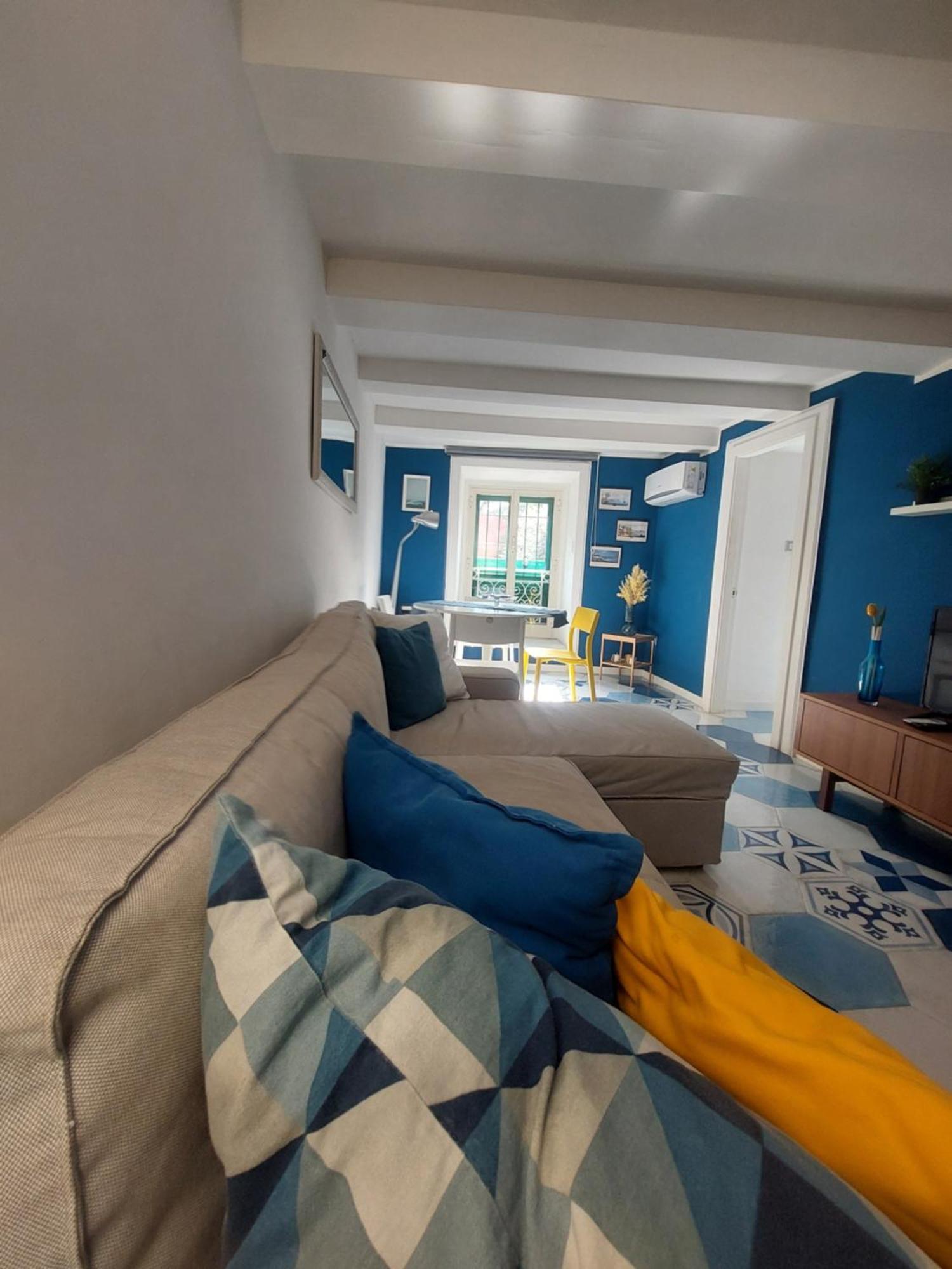 Be Blu Apartment Napoli Esterno foto