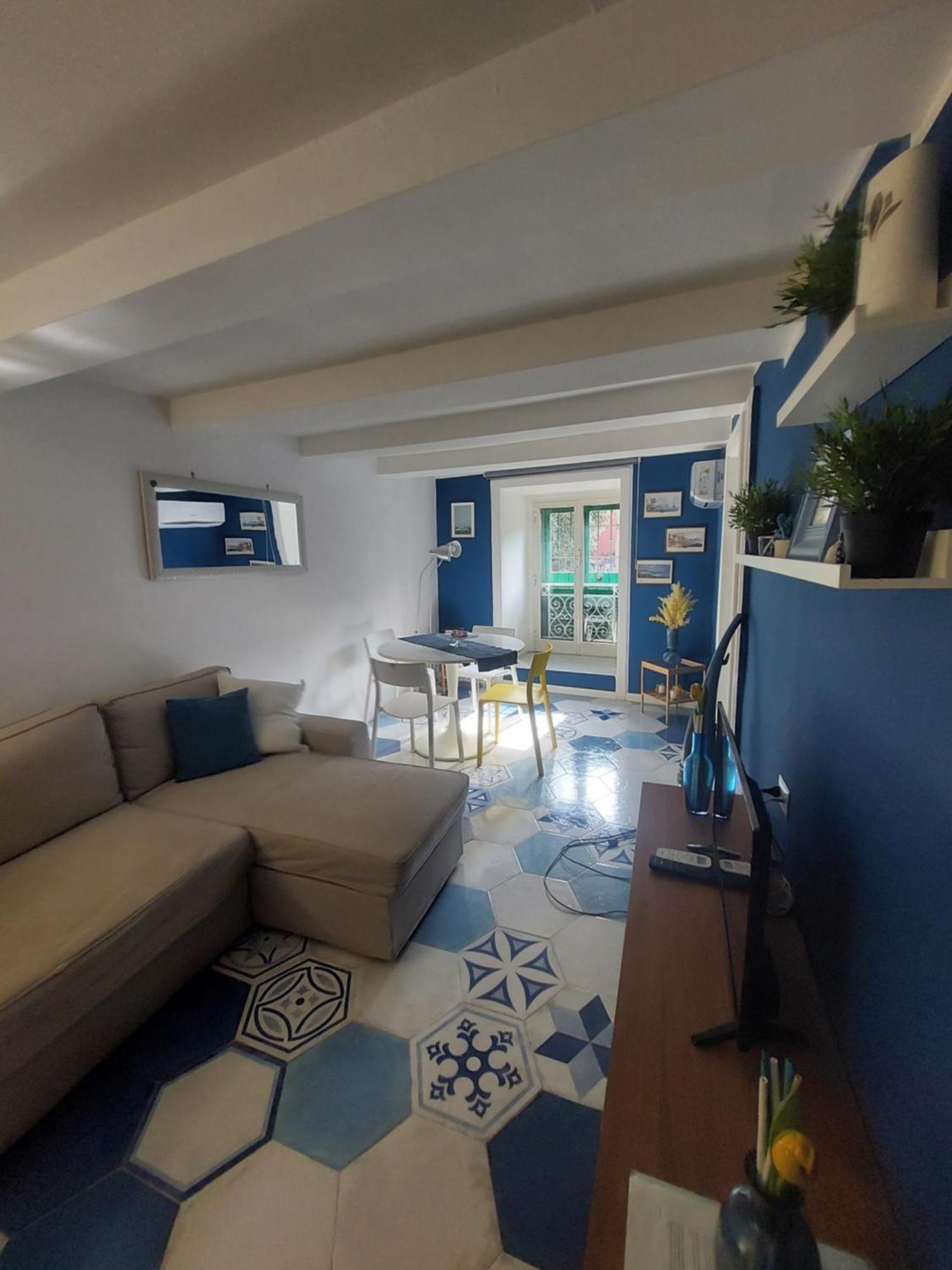 Be Blu Apartment Napoli Esterno foto