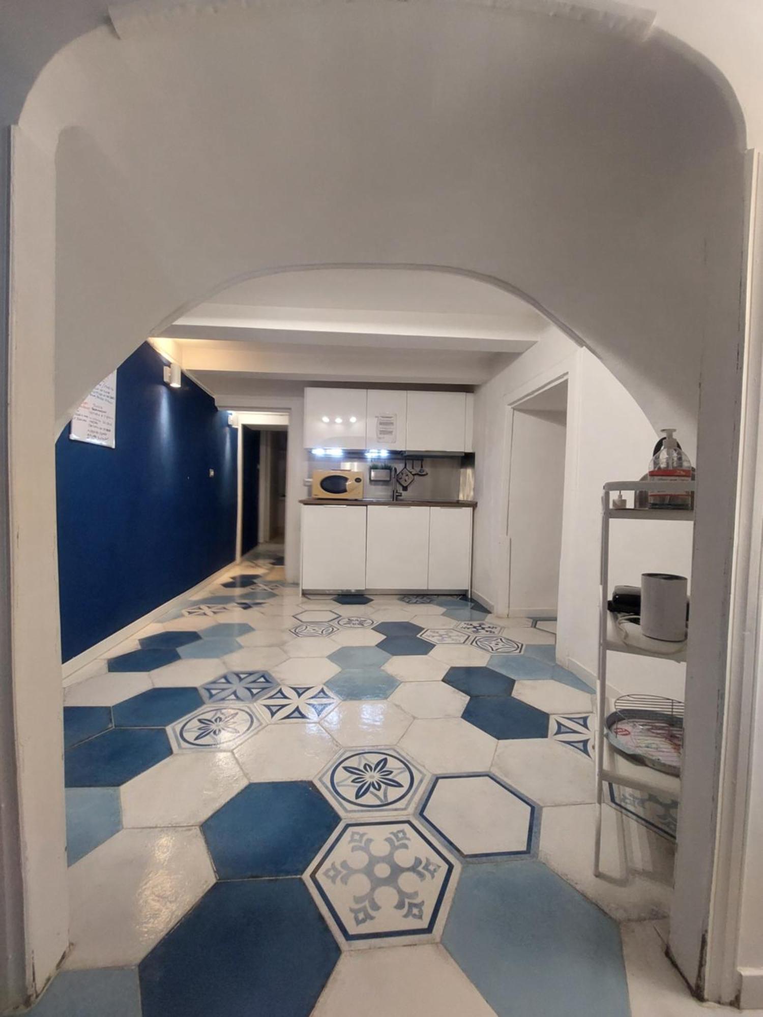 Be Blu Apartment Napoli Esterno foto