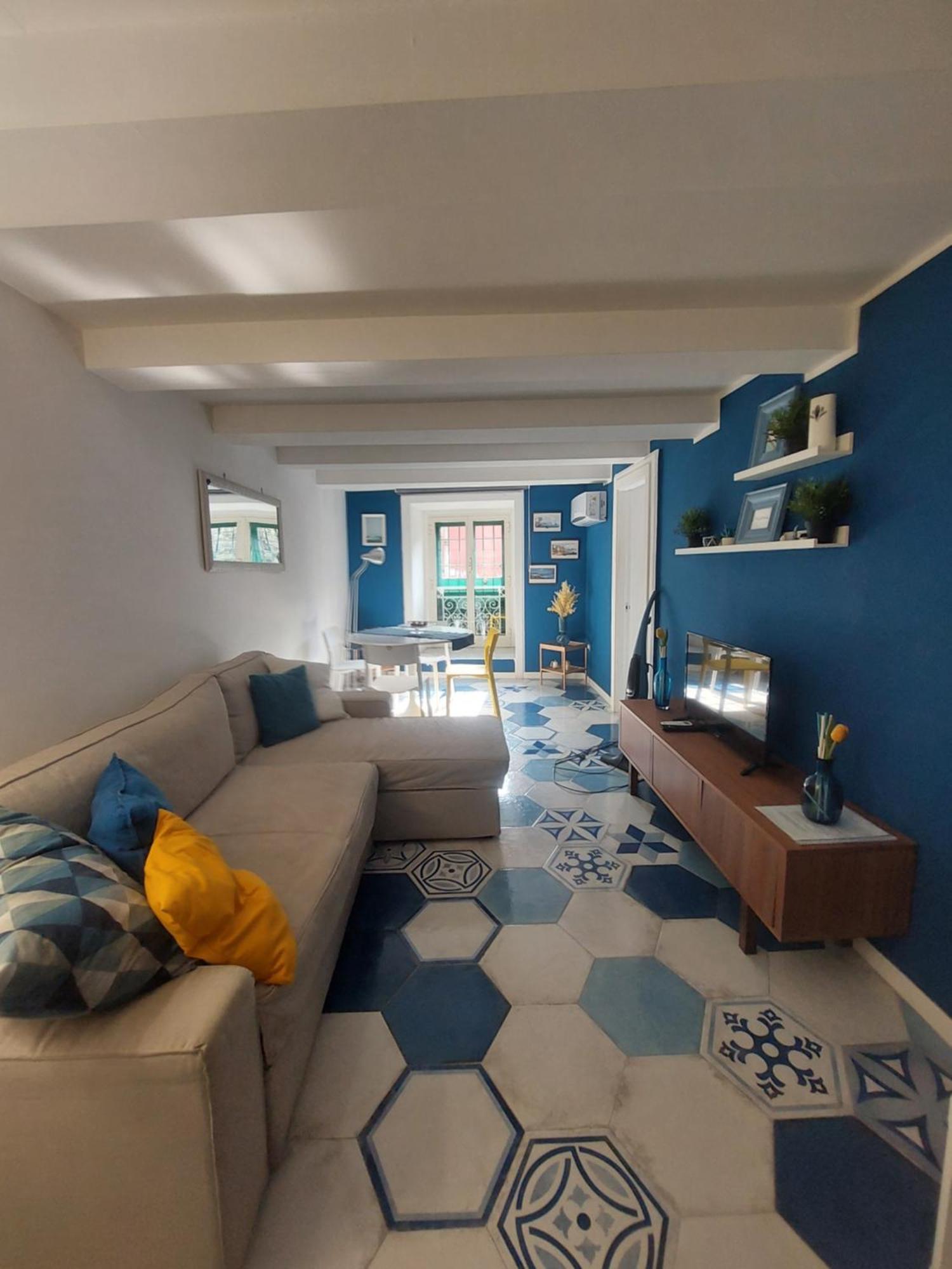 Be Blu Apartment Napoli Esterno foto