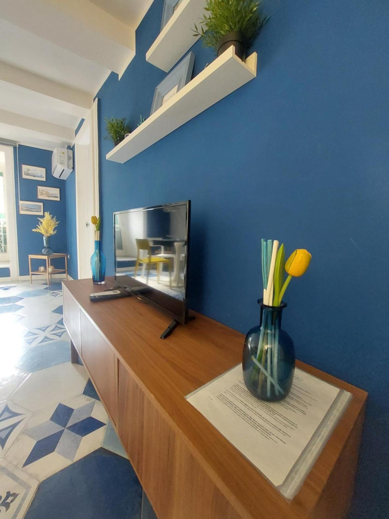 Be Blu Apartment Napoli Esterno foto